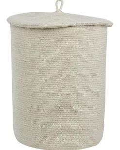 Cestino SILOPI Cotone Bianco sporco
