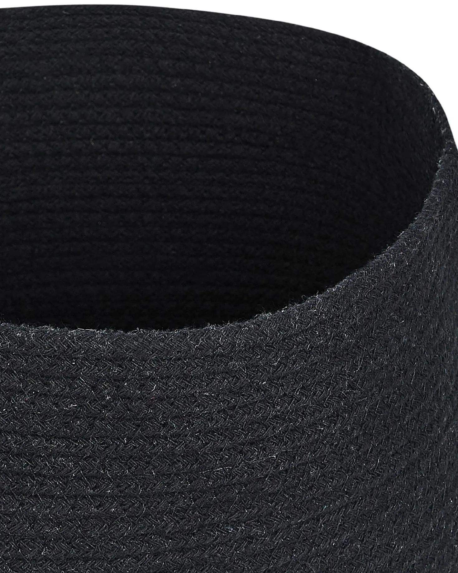 Cestino SILOPI Cotone Nero