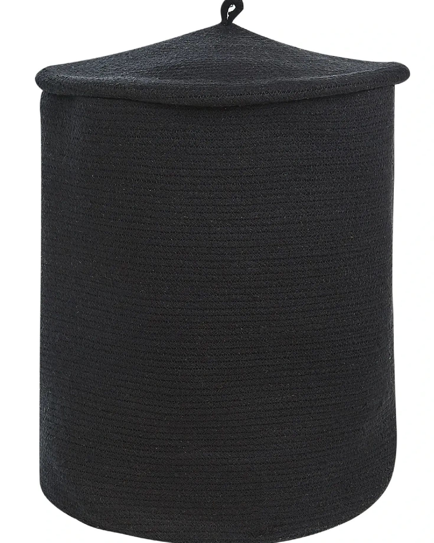 Cestino SILOPI Cotone Nero