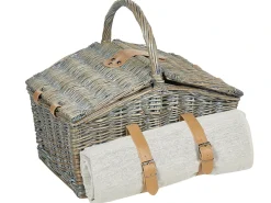 Cesto da Picnic CANELE Vimini Marrone