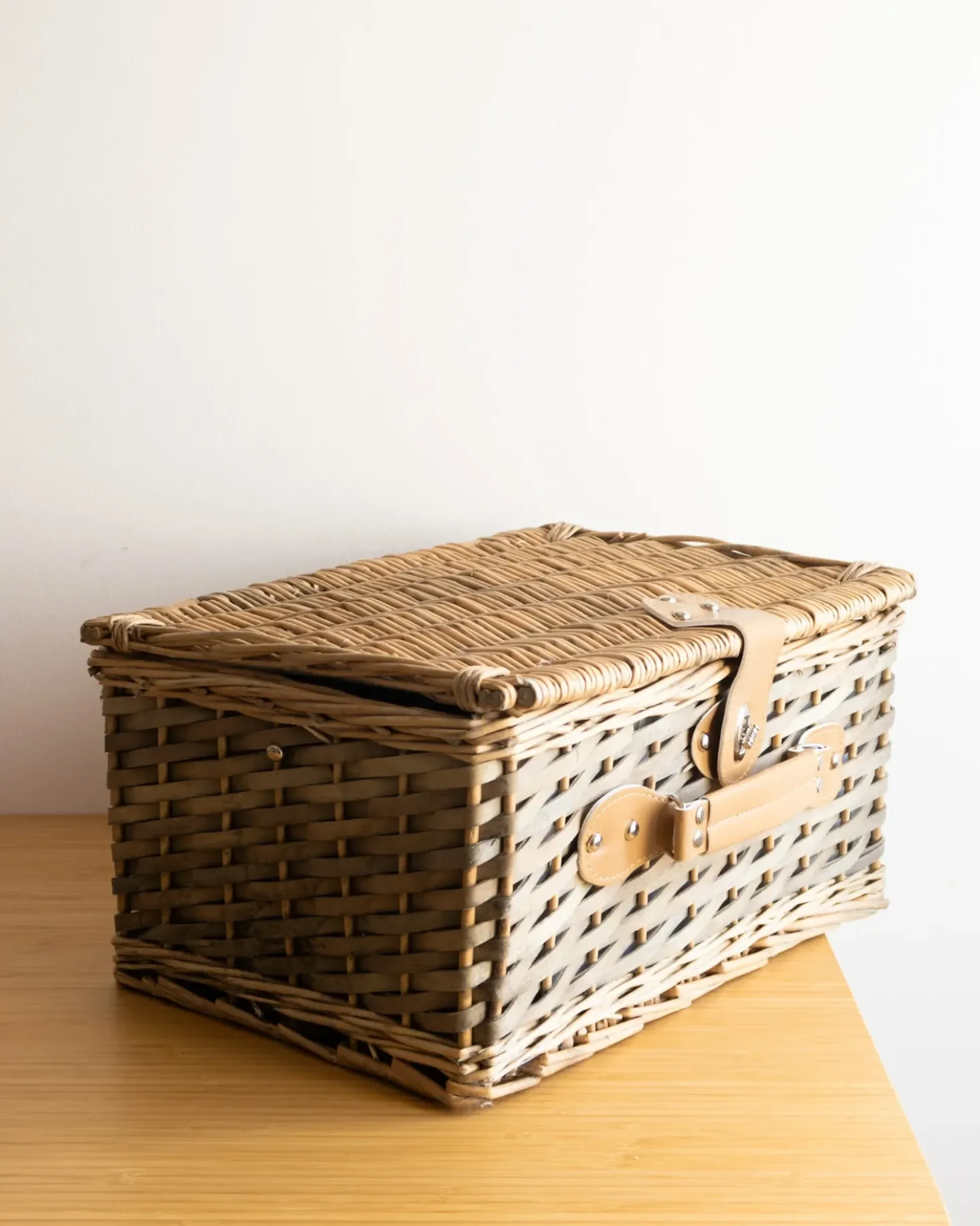 Cesto da Picnic CLEMENTINE Vimini Naturale
