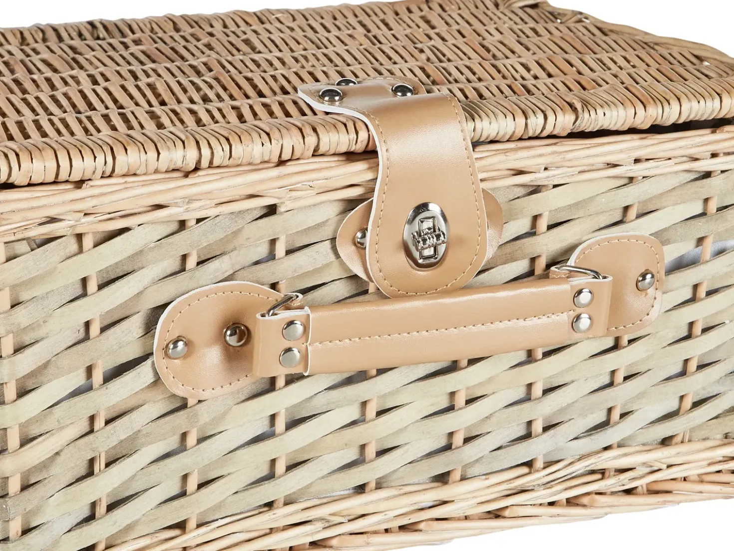 Cesto da Picnic CLEMENTINE Vimini Naturale