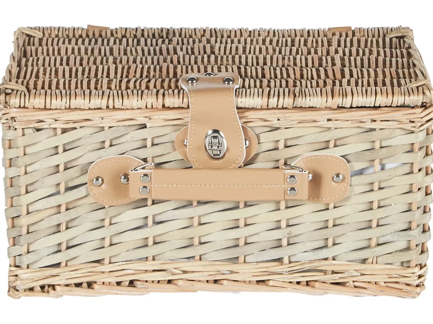 Cesto da Picnic CLEMENTINE Vimini Naturale