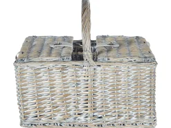 Cesto da Picnic GROSEILLE Vimini Grigio