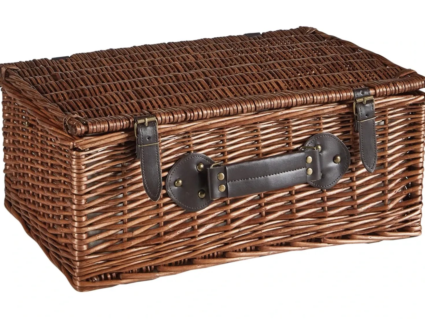 Cesto da Picnic PRUNEAU Vimini Marrone
