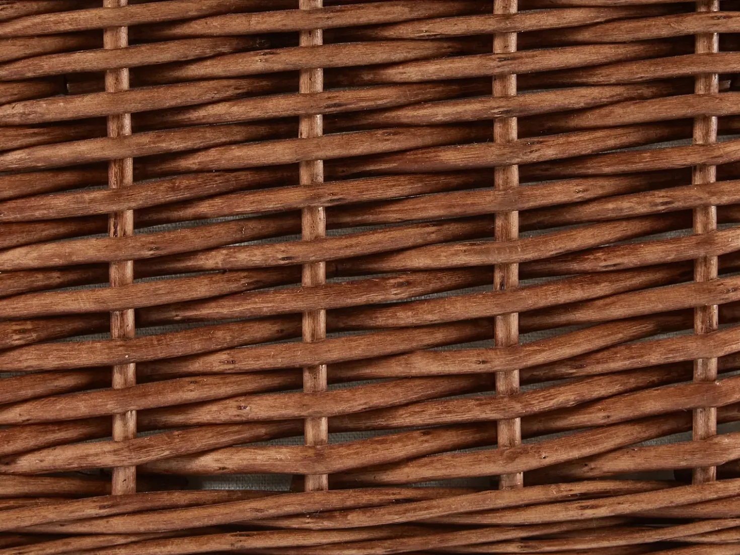 Cesto da Picnic PRUNEAU Vimini Marrone