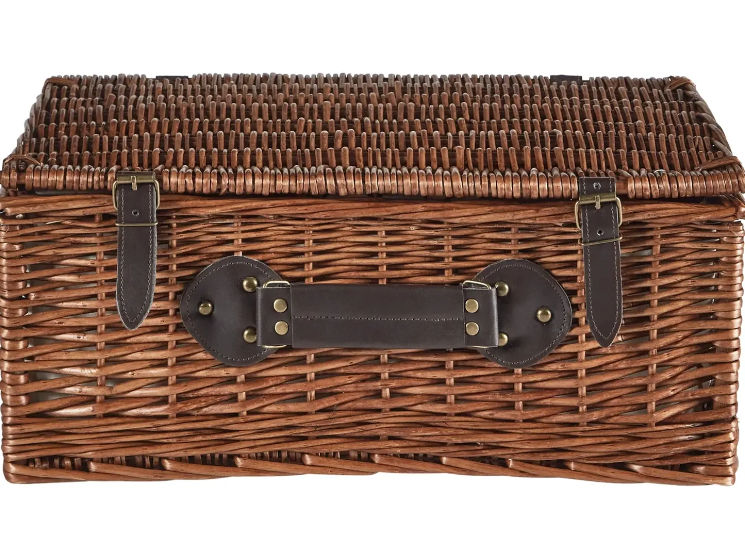 Cesto da Picnic PRUNEAU Vimini Marrone