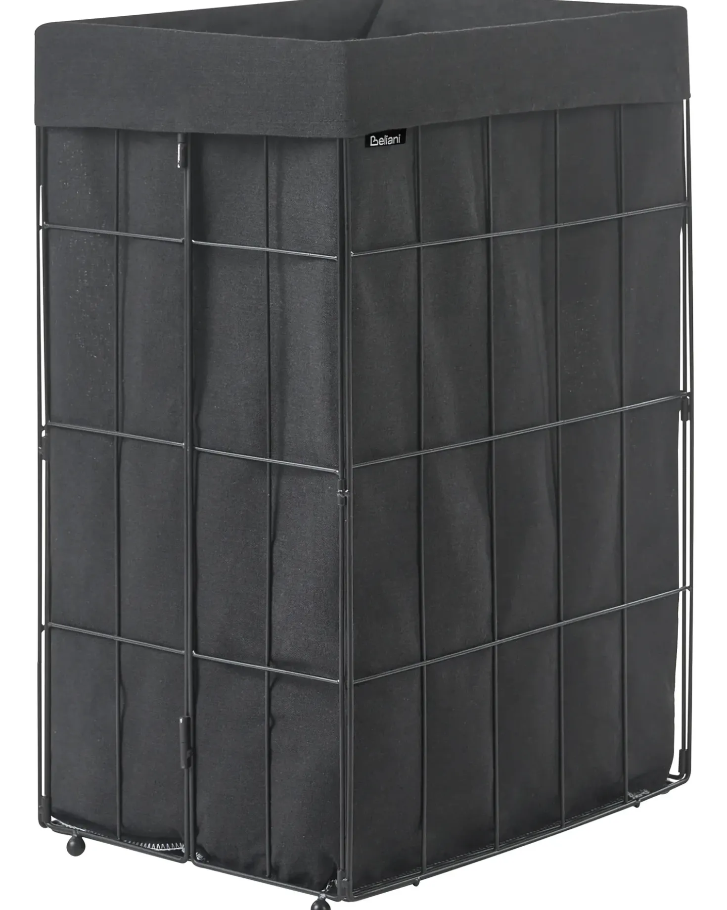 Cesto per la biancheria CULPINA Metallo Nero 72 L