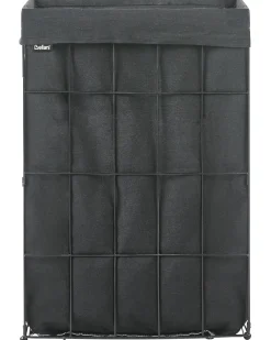 Cesto per la biancheria CULPINA Metallo Nero 72 L