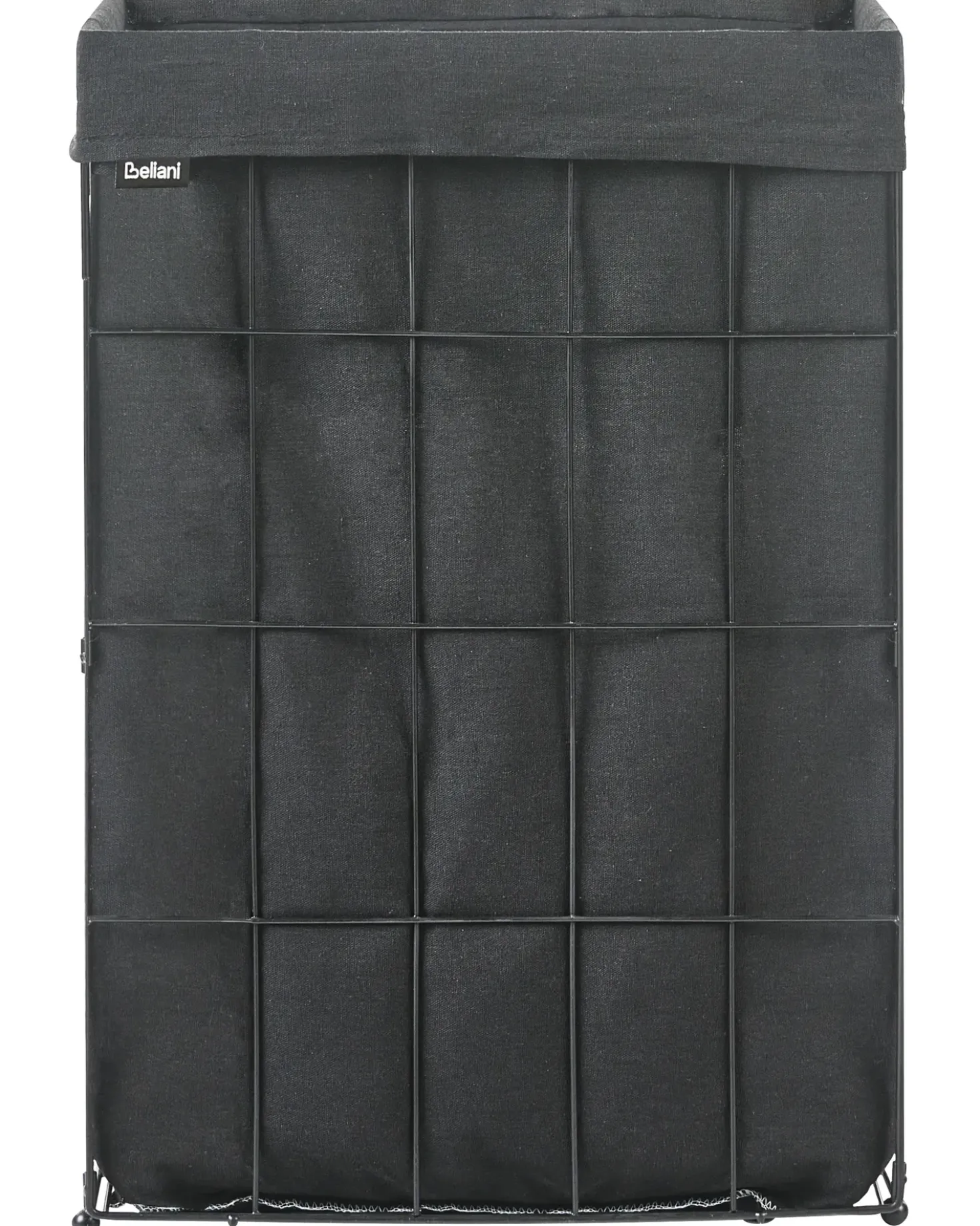 Cesto per la biancheria CULPINA Metallo Nero 72 L