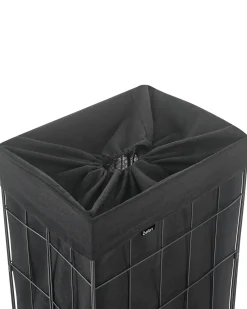 Cesto per la biancheria CULPINA Metallo Nero 72 L