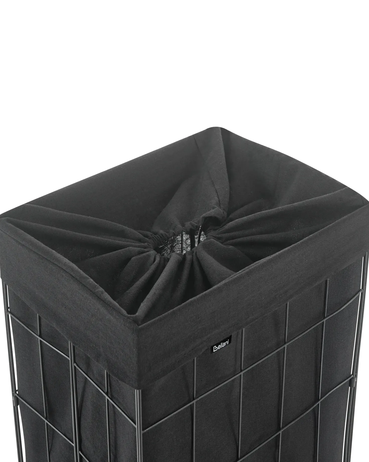 Cesto per la biancheria CULPINA Metallo Nero 72 L