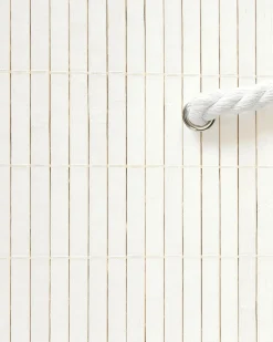 Cesto per la biancheria Con coperchio APOTERI Metallo Bianco 100 L