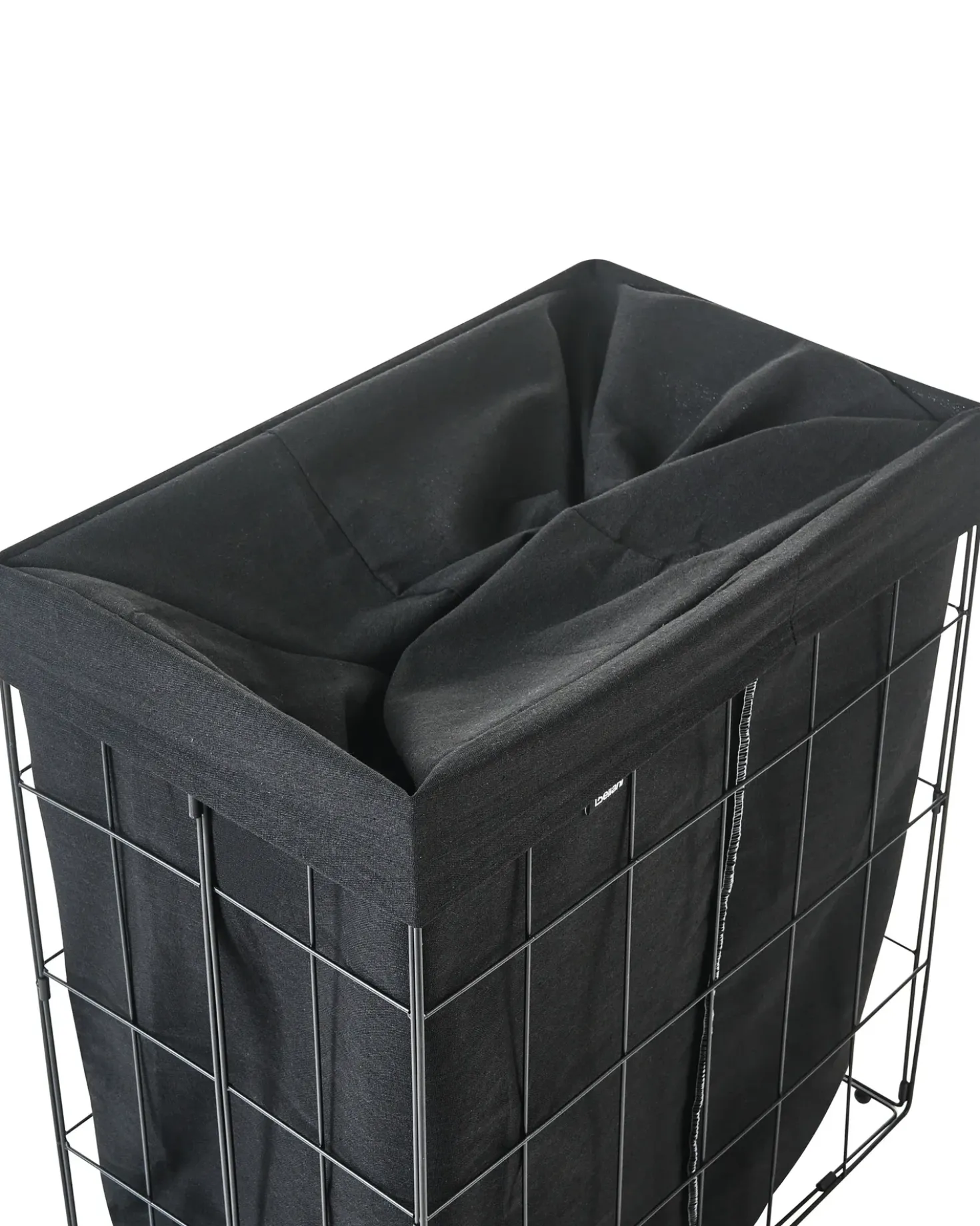 Cesto per la biancheria CULPINA Metallo Nero 100 L