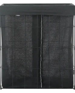 Cesto per la biancheria CULPINA Metallo Nero 100 L