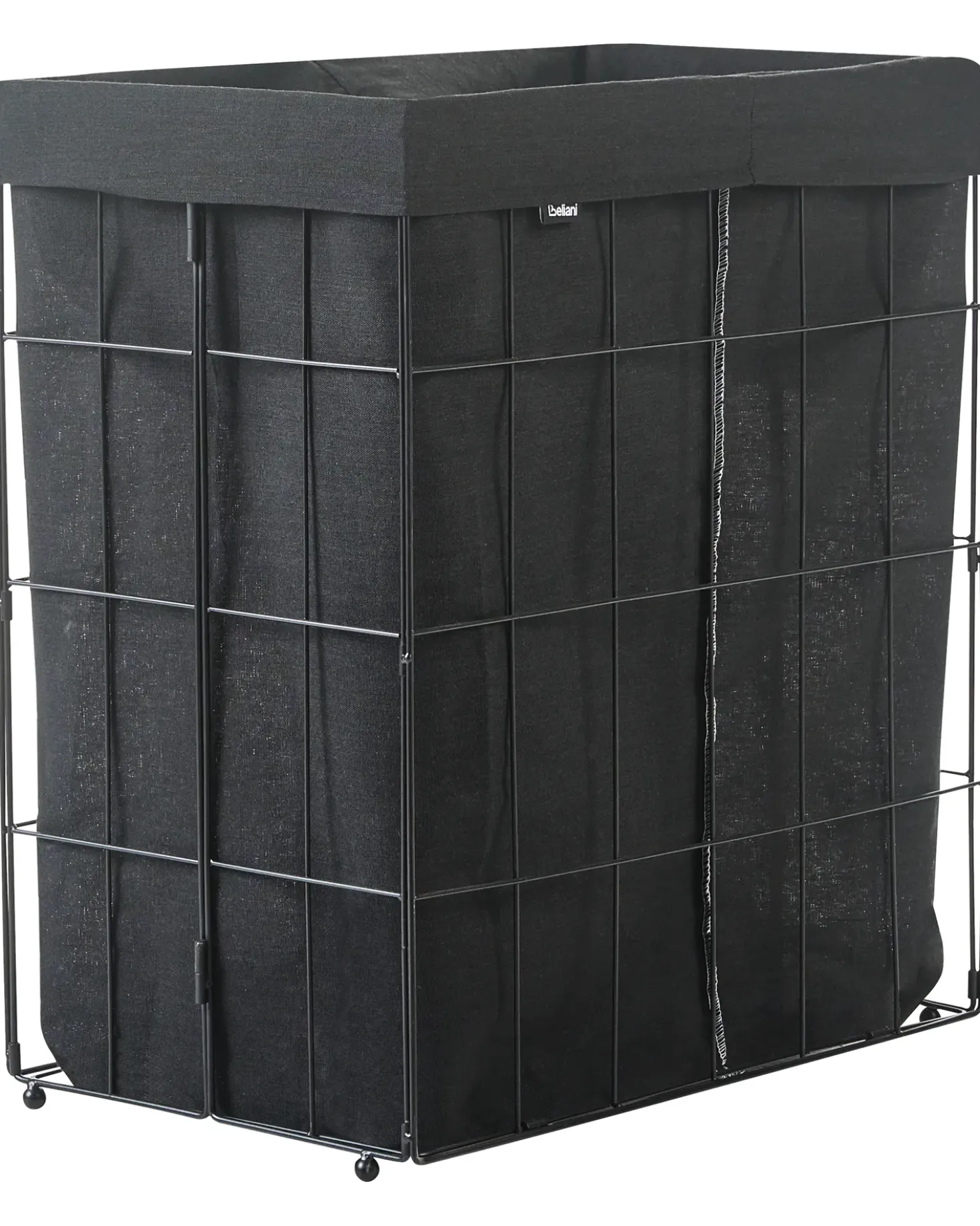 Cesto per la biancheria CULPINA Metallo Nero 100 L