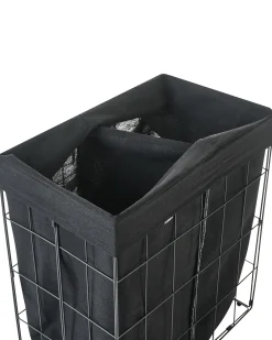 Cesto per la biancheria CULPINA Metallo Nero 100 L
