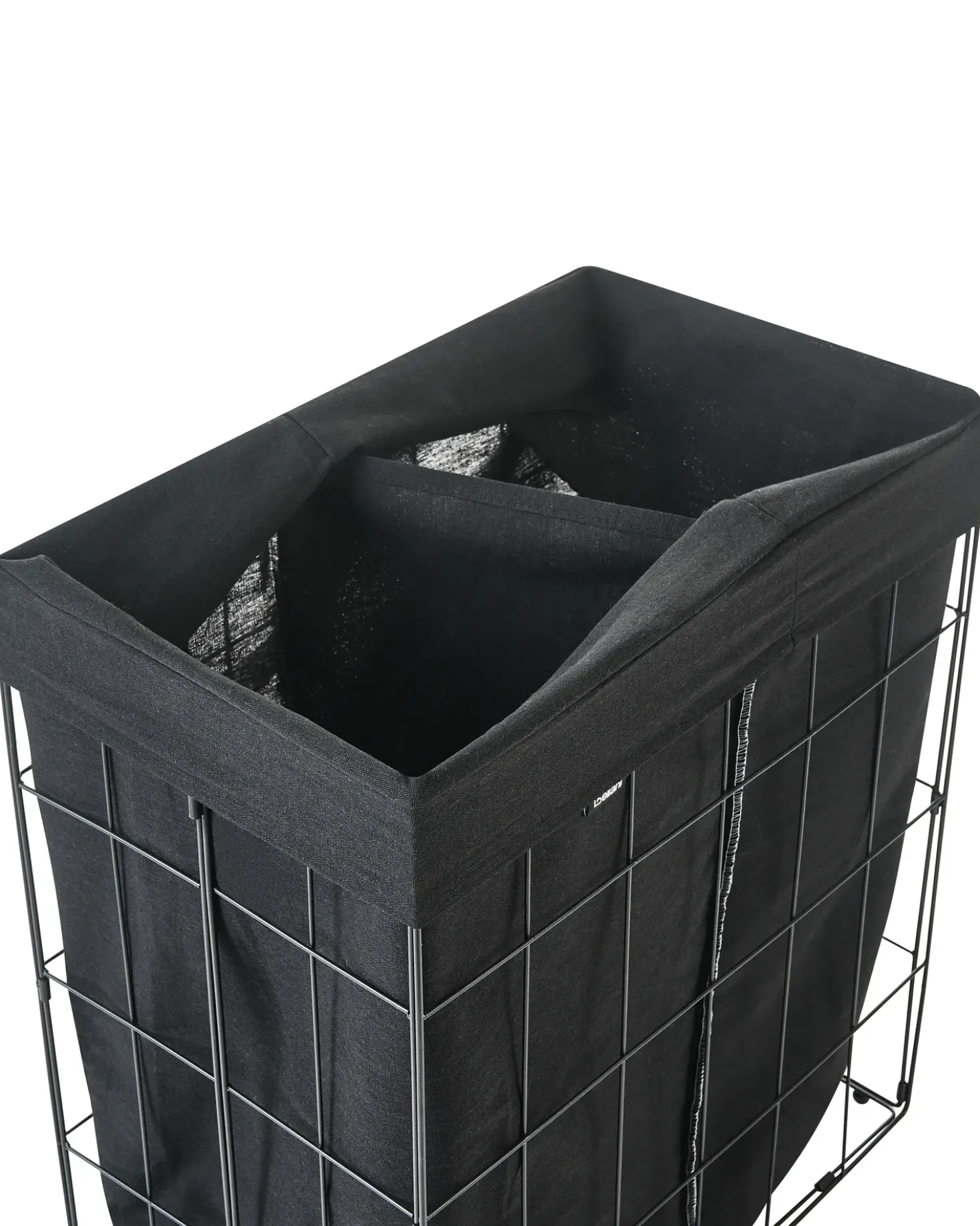 Cesto per la biancheria CULPINA Metallo Nero 100 L