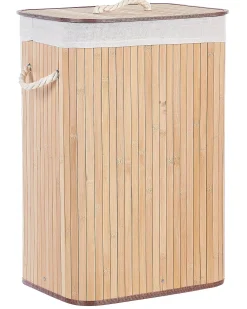 Cesto per la biancheria KOMARI Bambù Marrone chiaro 72 L