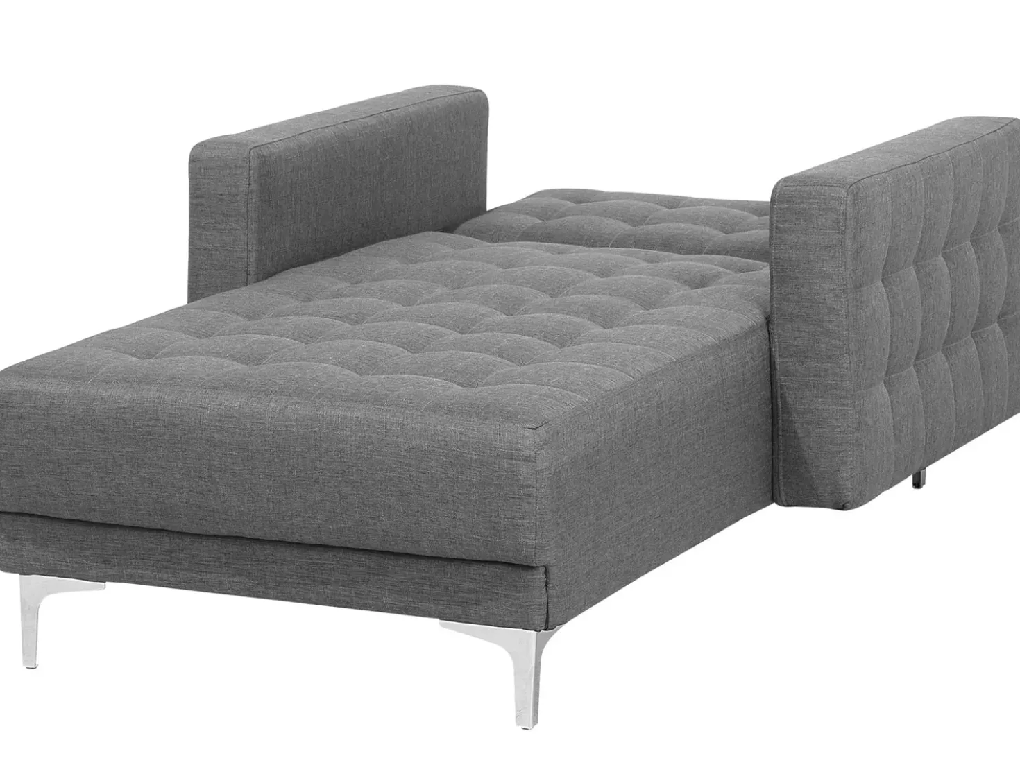 Chaise longue ABERDEEN Tessuto Grigio