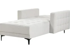 Chaise longue ABERDEEN Tessuto Grigio chiaro