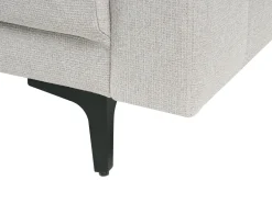 Chaise longue ABERDEEN Tessuto Grigio chiaro