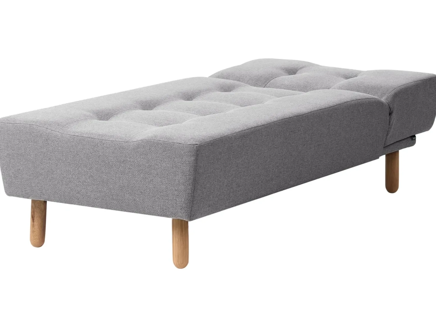 Chaise longue ALSTEN Tessuto Grigio scuro