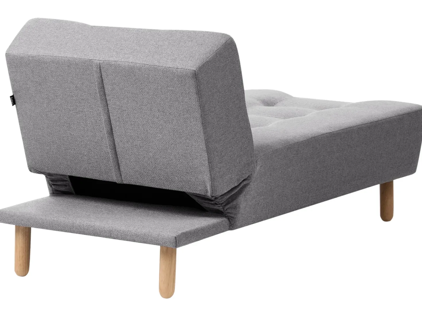 Chaise longue ALSTEN Tessuto Grigio scuro