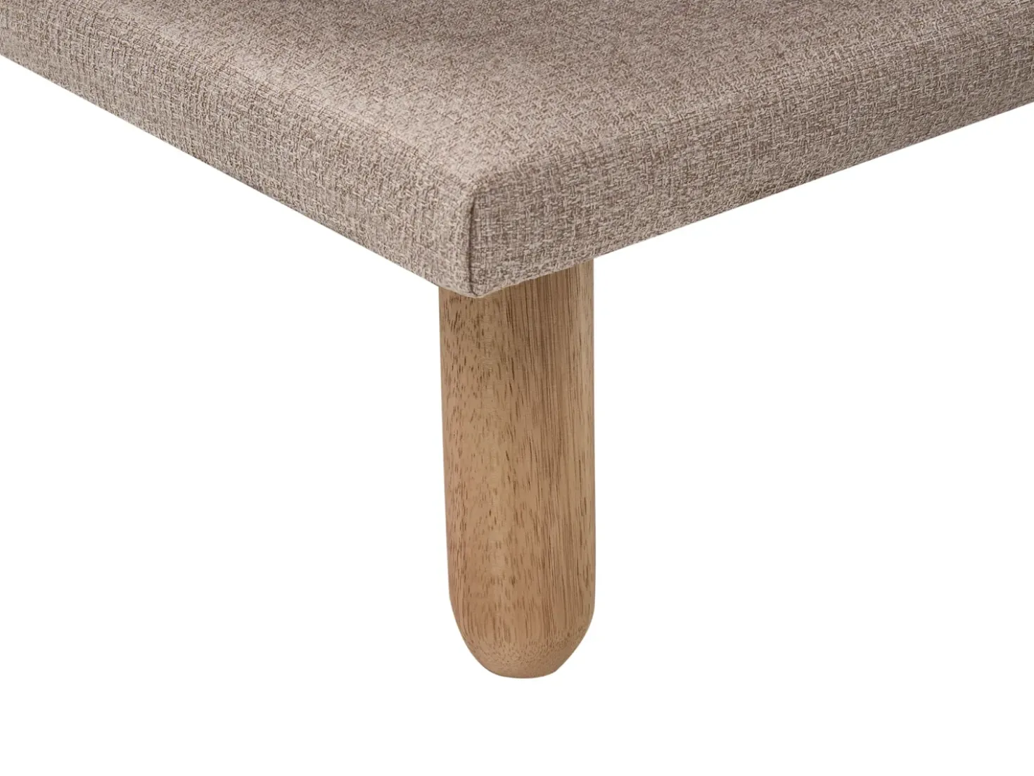 Chaise longue ALSTEN Tessuto Beige