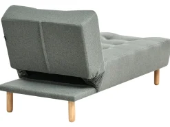 Chaise longue ALSTEN Tessuto Verde