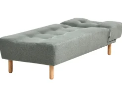 Chaise longue ALSTEN Tessuto Verde