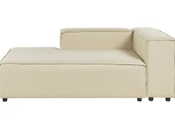 Chaise longue APRICA Lino sintetico Beige