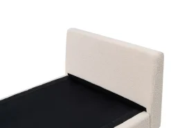 Chaise longue ARCHIANE Tessuto Bianco sporco