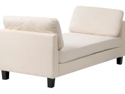 Chaise longue ARCHIANE Tessuto Bianco sporco