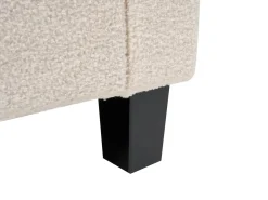 Chaise longue ARCHIANE Tessuto Bianco sporco