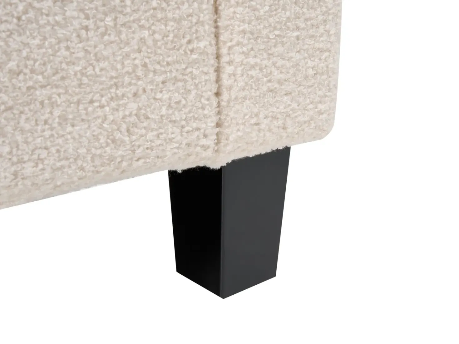 Chaise longue ARCHIANE Tessuto Bianco sporco