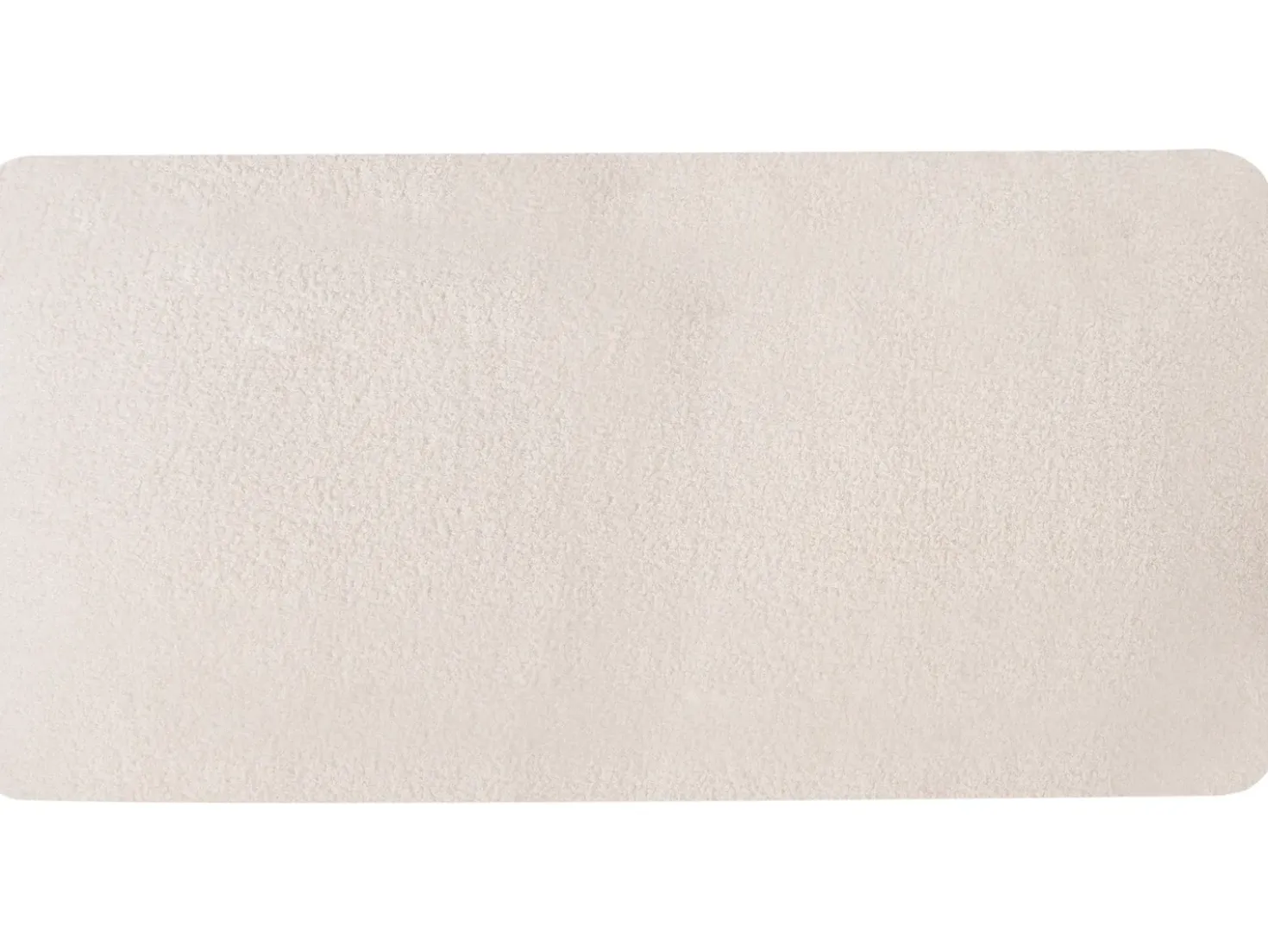Chaise longue ARCHIANE Tessuto Bianco sporco