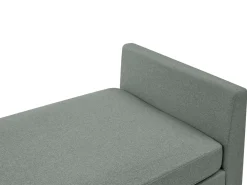 Chaise longue ARCHIANE Tessuto Verde