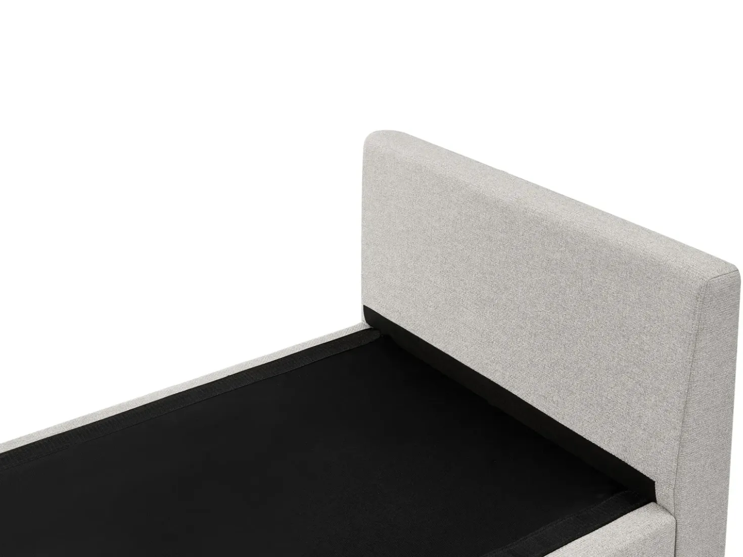 Chaise longue ARCHIANE Tessuto Grigio chiaro