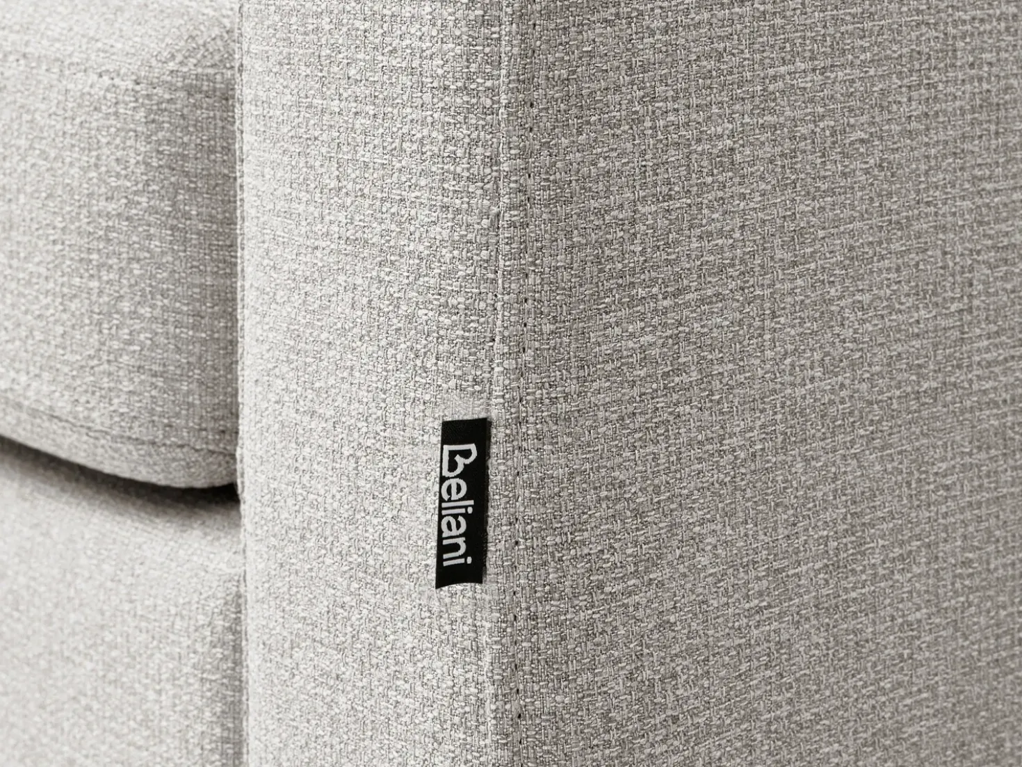 Chaise longue ARCHIANE Tessuto Grigio chiaro