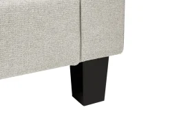 Chaise longue ARCHIANE Tessuto Beige chiaro