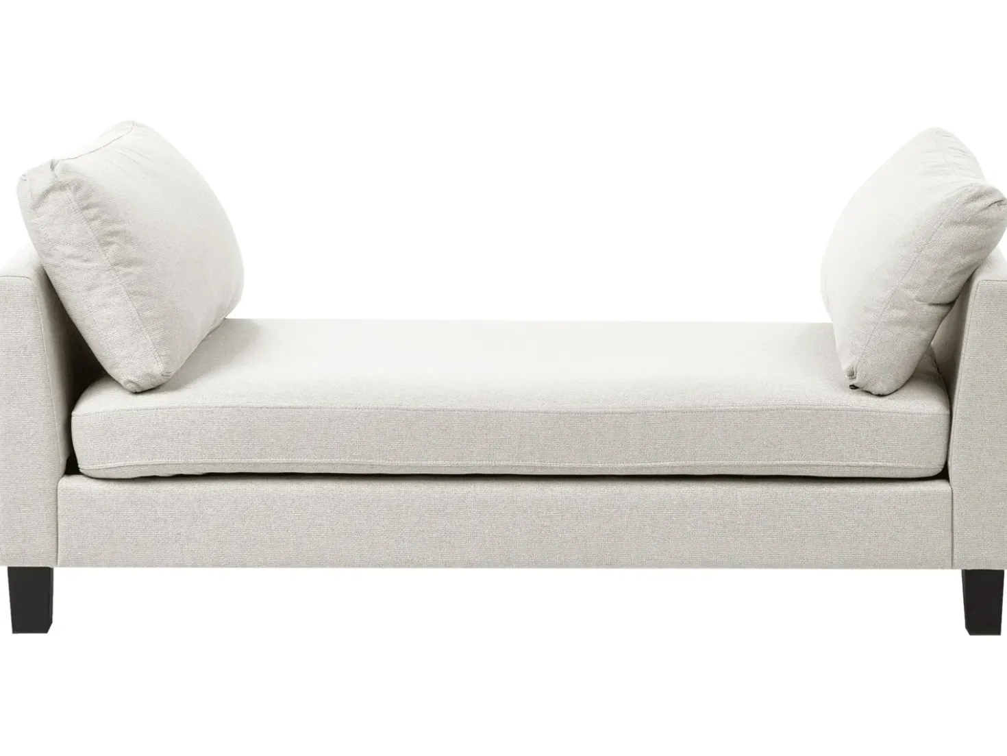 Chaise longue ARCHIANE Tessuto Beige chiaro