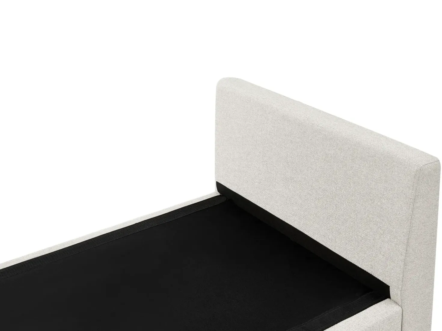 Chaise longue ARCHIANE Tessuto Beige chiaro