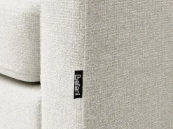 Chaise longue ARCHIANE Tessuto Beige chiaro
