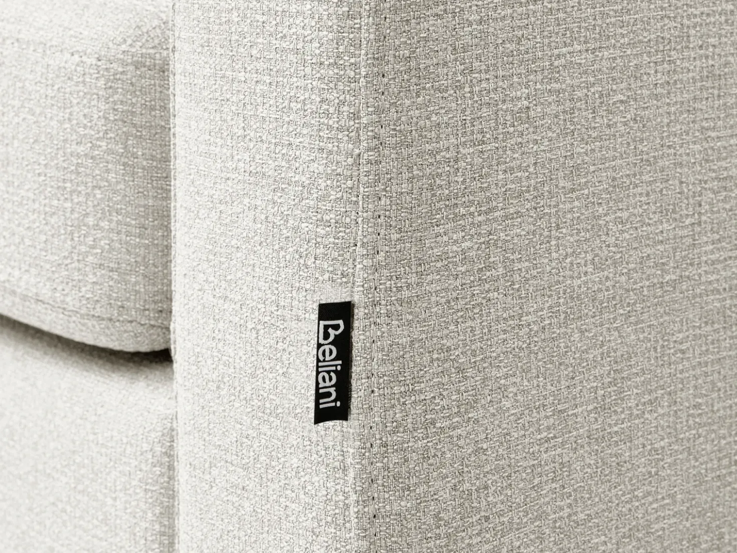 Chaise longue ARCHIANE Tessuto Beige chiaro