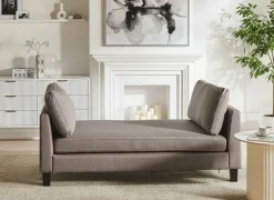 Chaise longue ARCHIANE Tessuto Tortora