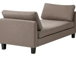 Chaise longue ARCHIANE Tessuto Tortora