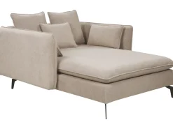 Chaise longue CHARMES Tessuto Tortora
