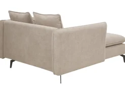 Chaise longue CHARMES Tessuto Tortora