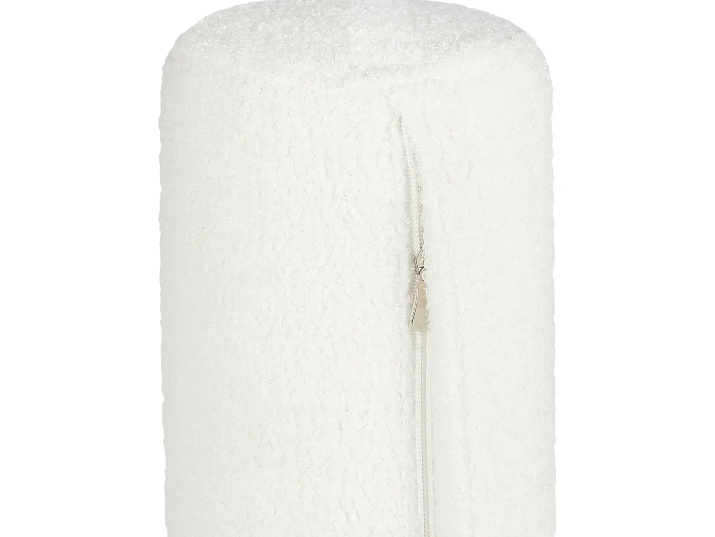 Chaise longue CHINON Bouclé Bianco